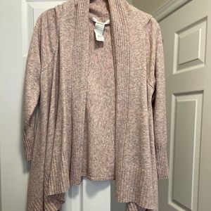 Pennington’s cardigan yoga wrap